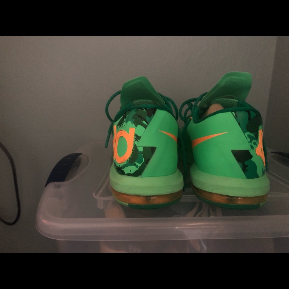 Nike Camo KD’s